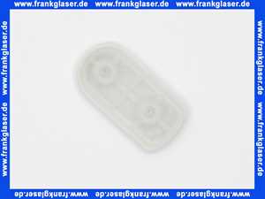 A4017 Pressalit Puffer Sitzpuffer für Sitzring zum Eindrücken lang grau