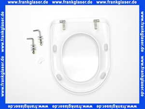 104 Pressalit WC-Sitz Magnum mit Festscharnier B 33 Weiss