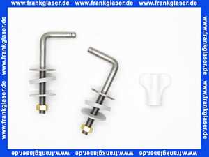 104 Pressalit WC-Sitz Magnum mit Festscharnier B 33 Weiss