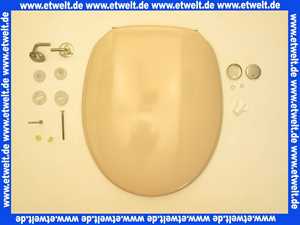 124013 Pressalit 2000 WC-Sitz farbe Bahamabeige