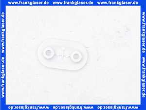 A4001WE Pressalit Puffer A4001 für Sitzring, oval, weiß