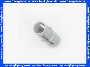 A7236 Pressalit Gleitbuchse in Grau zu WC Sitz Scharnier Befestigung