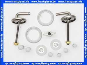 B47P999 Pressalit Universalscharnier B47 Edelstahl mit Kunststoffbuchsen