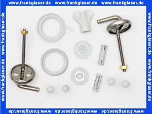 B47P999 Pressalit Universalscharnier B47 Edelstahl mit Kunststoffbuchsen