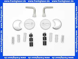 SCNPRD43PES Pressalit Spezialscharnier D43P für WC-Sitze, V2A Edelstahl