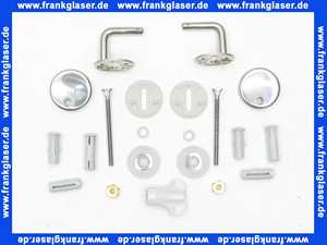 UN3P99S Pressalit Scharniersatz zu WC-Sitz Serie Scandinavia
