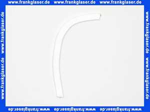 PTFE Flachdichtungsband 10x3 mm bxh weiss mit einseitig selbstklebende Montagehilfe 10 Meter Spule