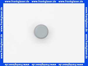 Rohrstopfen mit Lamellen für Rundrohre 12 mm Außendurchmesser Polyethylen grau Wandstärke Rohr 1-1,5 mm Einsteckhöhe 10 mm Kopf 3,5 mm stark