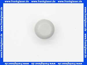 Kappen Gleiter für Rundrohre 18 mm Rohr-Außendurchmesser Polyethylen grau Gesamthöhe 22,5 mm