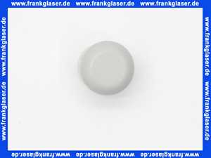 Kappen Gleiter für Rundrohre 20 mm Rohr-Außendurchmesser Polyethylen grau Gesamthöhe 25 mm