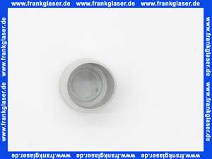 Kappen Gleiter für Rundrohre 20 mm Rohr-Außendurchmesser Polyethylen grau Gesamthöhe 25 mm