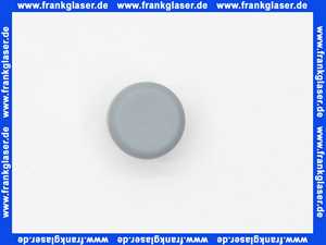 Kappen Gleiter für Rundrohre 24 mm Rohr-Außendurchmesser Polyethylen grau Gesamthöhe 25,5 mm