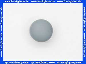 Kappen Gleiter für Rundrohre 26 mm Rohr-Außendurchmesser Polyethylen grau Gesamthöhe 32,7 mm