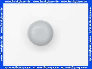 Kappen Gleiter für Rundrohre 28 mm Rohr-Außendurchmesser Polyethylen grau Gesamthöhe 33,2 mm