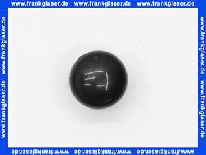 Kappen Gleiter für Rundrohre 28 mm Rohr-Außendurchmesser Polyethylen schwarz Gesamthöhe 33,2 mm