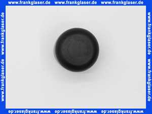 Kappen Gleiter für Rundrohre 30 mm Rohr-Außendurchmesser Polyethylen schwarz Gesamthöhe 25 mm