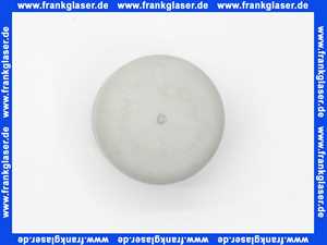 Kappen Gleiter für Rundrohre 32 mm Rohr-Außendurchmesser Polyethylen grau Gesamthöhe 26,5 mm