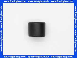 Kappen Gleiter für Rundrohre 32 mm Rohr-Außendurchmesser Polyethylen schwarz Gesamthöhe 26,5 mm
