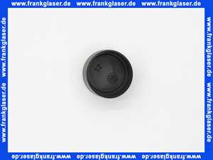 Kappen Gleiter für Rundrohre 32 mm Rohr-Außendurchmesser Polyethylen schwarz Gesamthöhe 26,5 mm