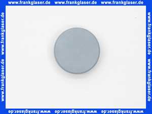 Rohrstopfen mit Lamellen für Rundrohre 48 mm Außendurchmesser Polyethylen grau Wandstärke Rohr 3 mm Einsteckhöhe 13 mm Kopf 5 mm stark