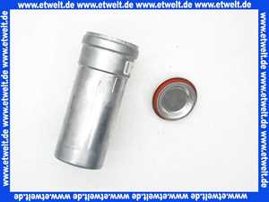 Remeha Revisions-T-Stück DN 80 Durchgangsstü 0009240