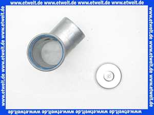 Remeha Revisions-T-Stück DN 80 Durchgangsstü 0009240