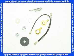 Remeha Masseader m. Kleinteile f. Anode 0083402