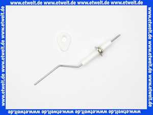 Remeha Zündelektrode und Dichtung f. DPS/DPS 0284217