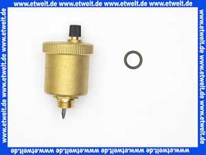 Remeha Präzisionsentlüfter 3/8 m.O-Ringdich 0284225