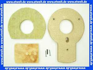 Remeha Formstein m. Isol-Matten DTx, NTx 0287825