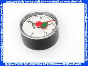 Remeha Manometer D50-4 Bar +Teflonring 0291022