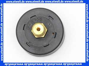 Remeha Manometer D50-4 Bar +Teflonring 0291022