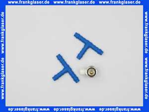 Remeha Wasserablaufhahn mit Schlauch und Tül 0295174