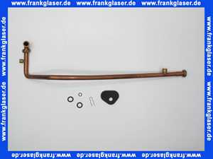 Remeha Vorlaufrohr mit Dichtung Domoplus 3-2 0295236