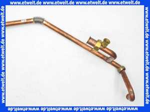 Remeha Rücklauf Gruppe Heizung 0305437