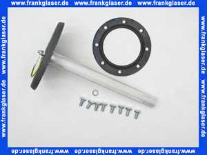 Remeha Seitenflansch + Anode + Dichtung 200021971