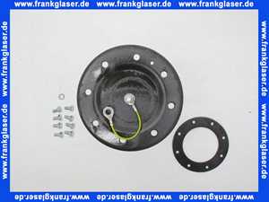 Remeha Seitenflansch + Anode + Dichtung 200021971