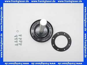 Remeha Seitenflansch + Anode + Dichtung 200021971