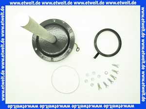 Remeha obereflansch + Anode + Dichtung 200022433