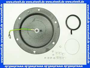 Remeha obereflansch + Anode + Dichtung 200022433