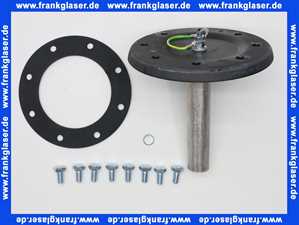 Remeha Seitenflansch + Anode + Dichtung 200022439