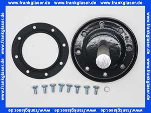 Remeha Seitenflansch + Anode + Dichtung 200022439