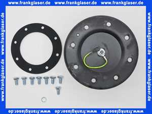 Remeha Seitenflansch + Anode + Dichtung 200022439