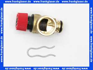 REMEHA 295190 Sicherheitsventil 3 Bar 1/2