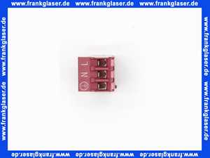 Remeha Stecker 3pol f. Stromzufuhr 300009075