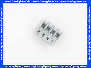 Remeha Stecker 4 polig 3-Wege-Mischer 300009079
