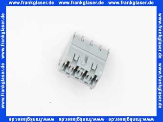 Remeha Stecker 4 polig 3-Wege-Mischer 300009079