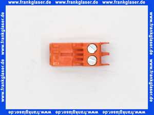 Remeha Raumfühler Stecker 2 polig 300009082