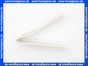 Remeha Dichtung weiss Revision Deckel eckig 300018077