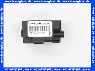 Remeha Zündtrafo 2 Poles RV 300022193